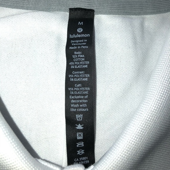 Lululemon polo 🍋NEW with tags🏷 🚨SALE🚨 - Picture 3 of 6